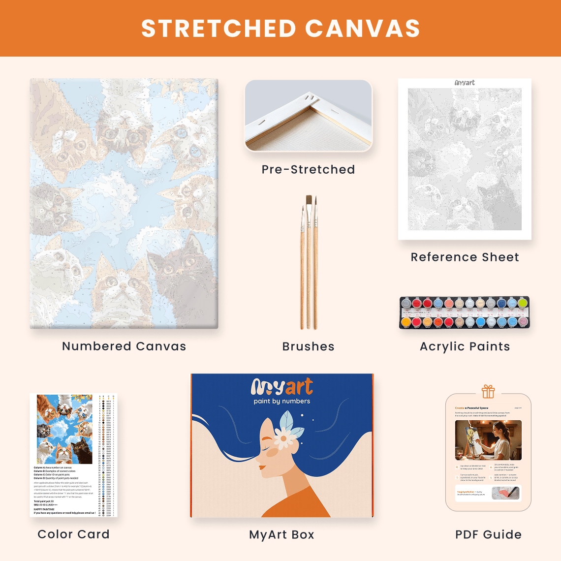 Paint by numbers - Sky Squad - MyArt