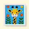 Skyline Giraffe