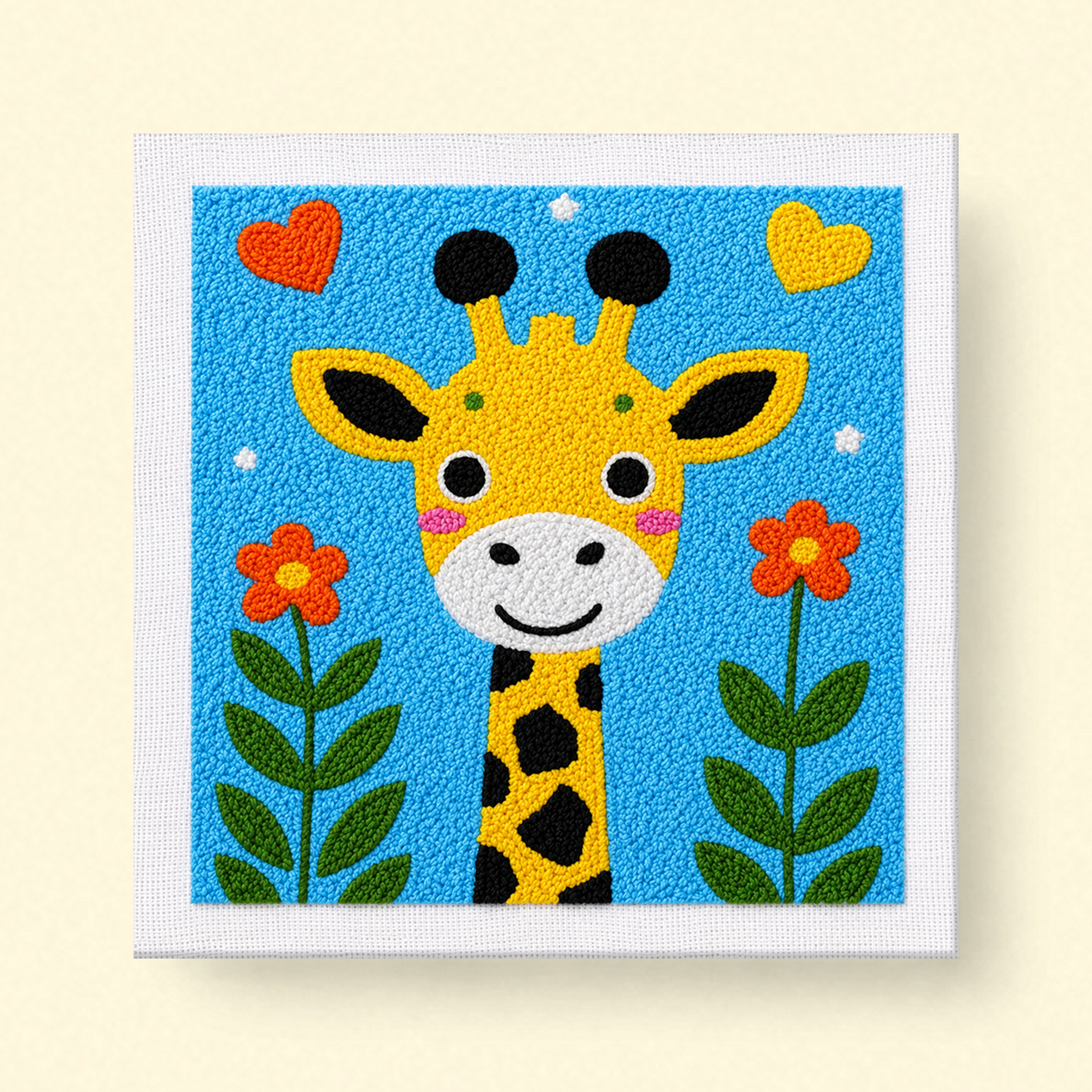 Skyline Giraffe