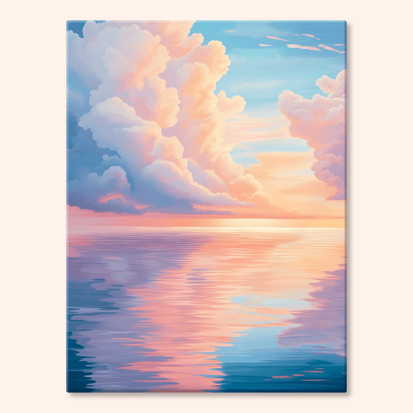 Paint by numbers - Skyline Serenity - MyArt