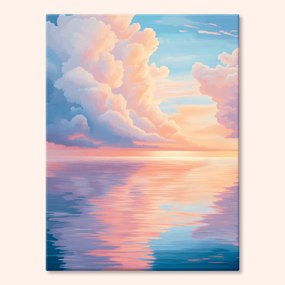 Paint by numbers - Skyline Serenity - MyArt