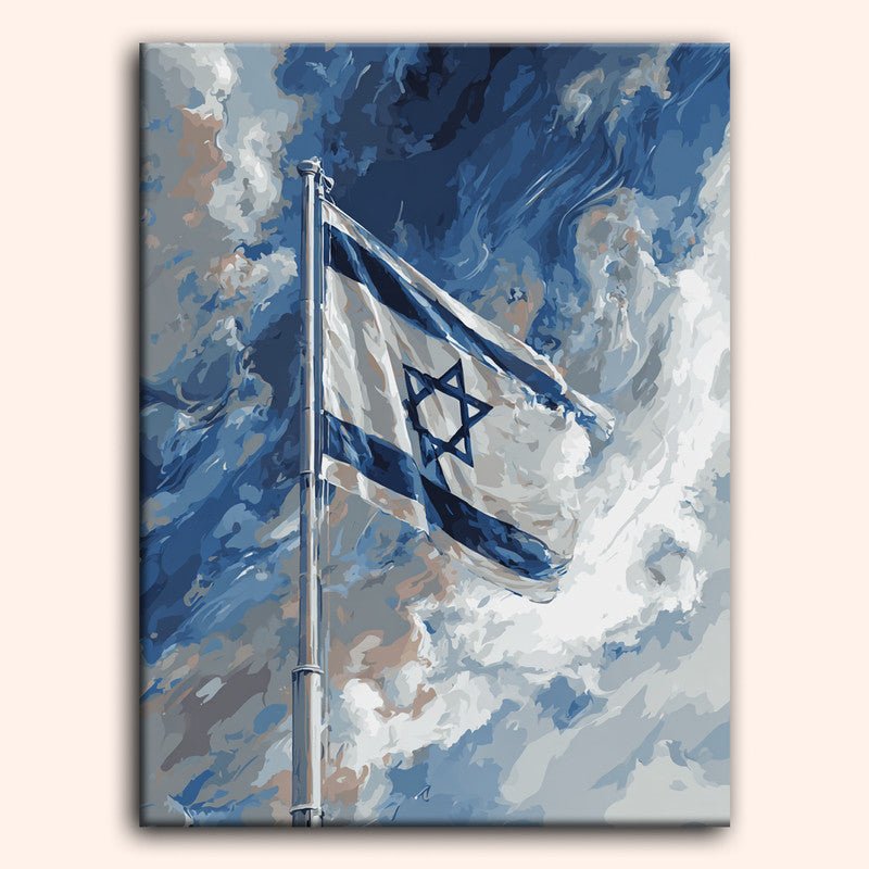 Paint by numbers - Skyward Banner - MyArt
