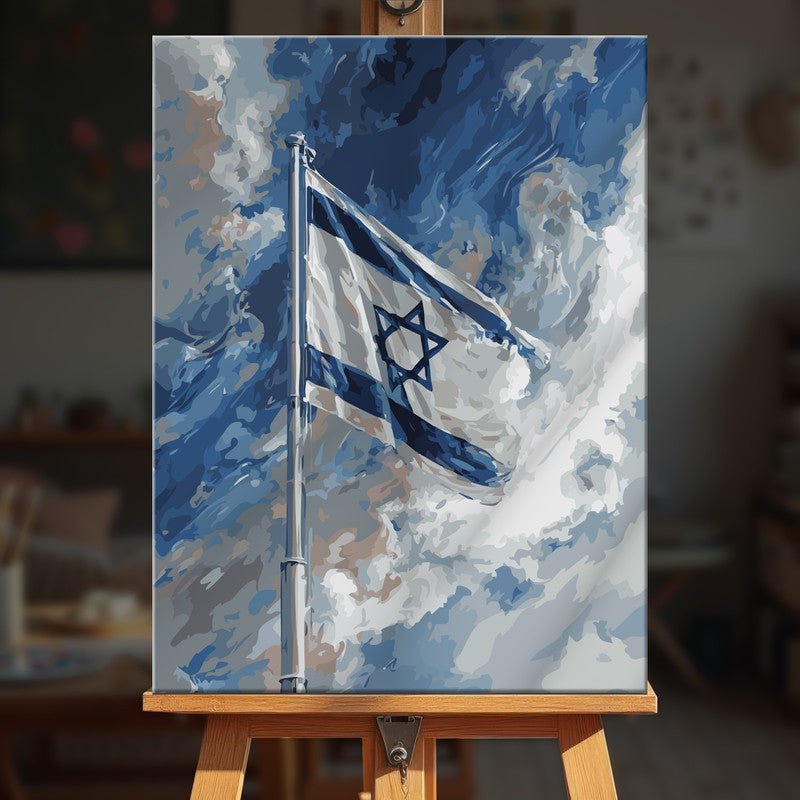 Paint by numbers - Skyward Banner - MyArt