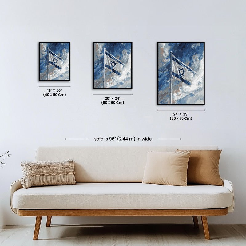 Paint by numbers - Skyward Banner - MyArt