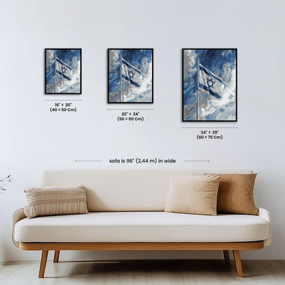 Paint by numbers - Skyward Banner - MyArt
