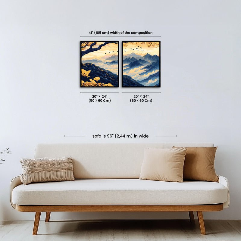 Paint by numbers - Skyward Journey - MyArt