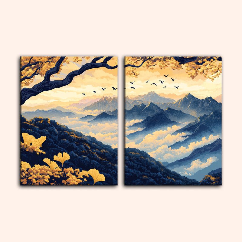 Paint by numbers - Skyward Journey - MyArt