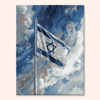 Paint by numbers - Skyward Banner - MyArt