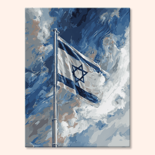 Paint by numbers - Skyward Banner - MyArt