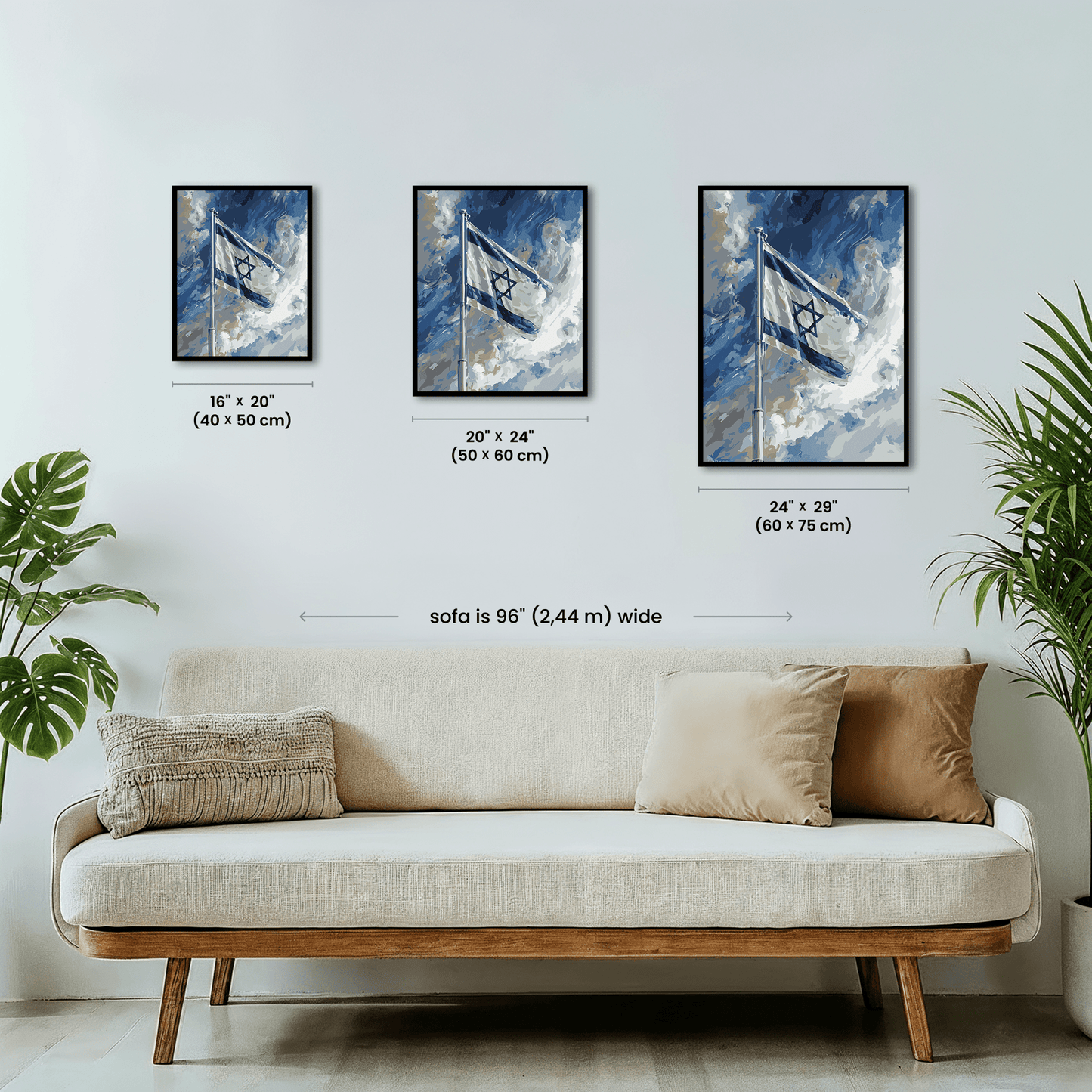 Paint by numbers - Skyward Banner - MyArt