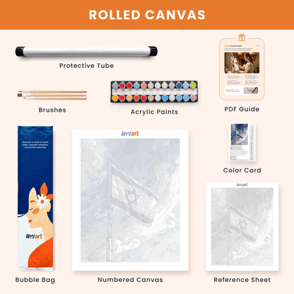 Paint by numbers - Skyward Banner - MyArt