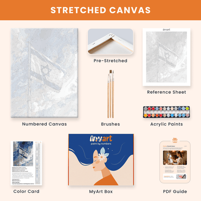 Paint by numbers - Skyward Banner - MyArt