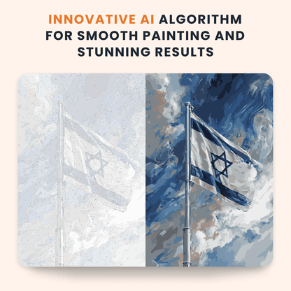 Paint by numbers - Skyward Banner - MyArt