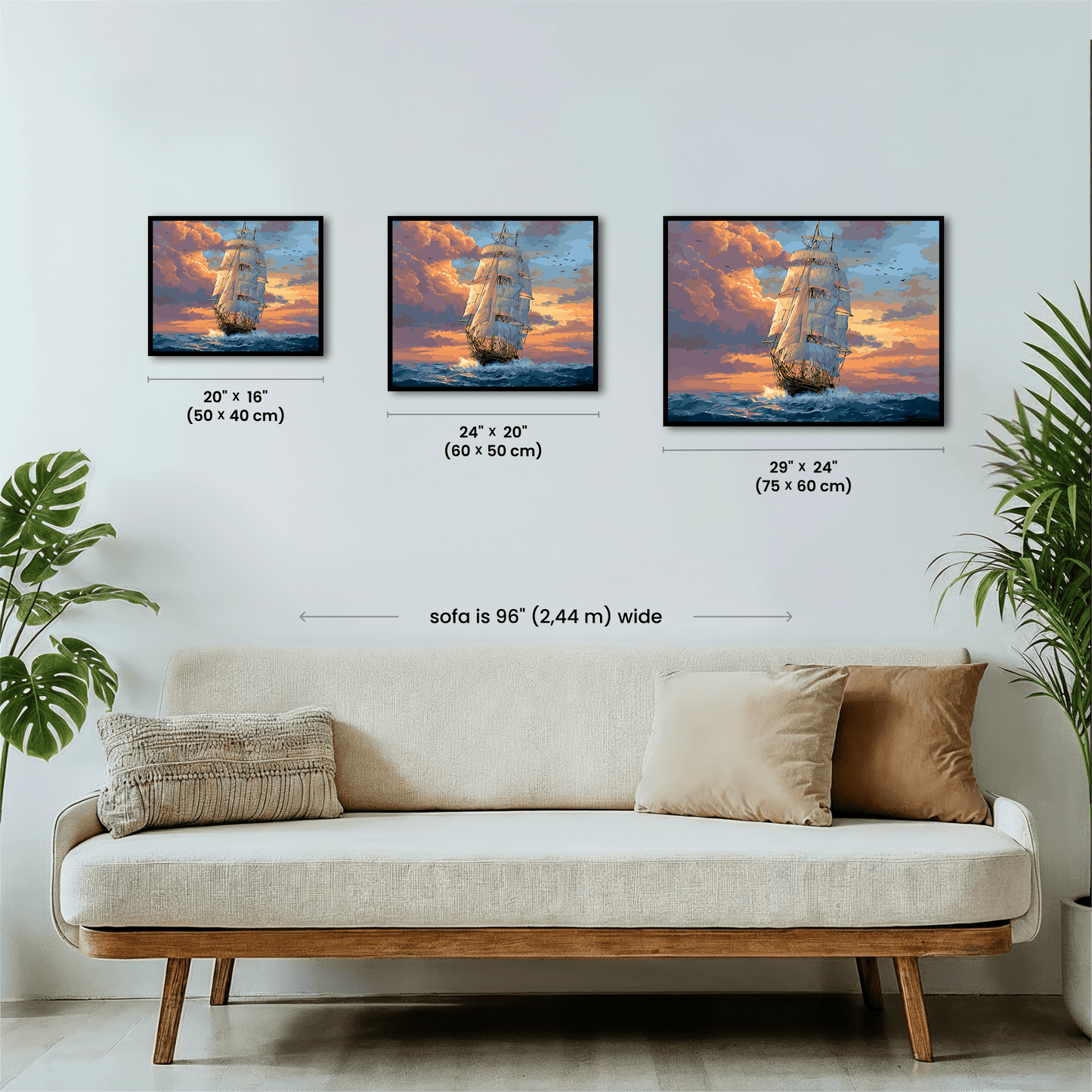 Paint by numbers - Skyward Drift - MyArt