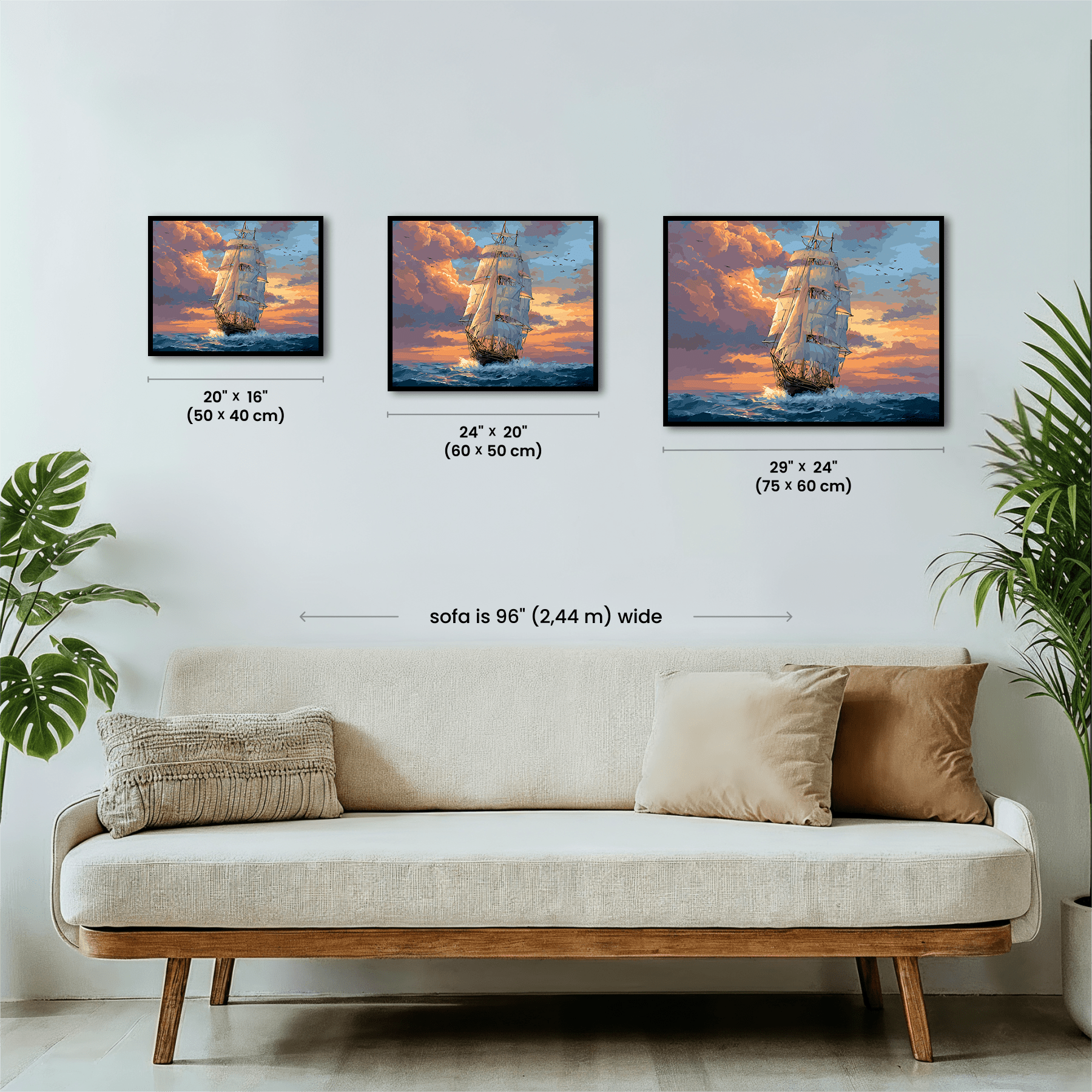 Paint by numbers - Skyward Drift - MyArt