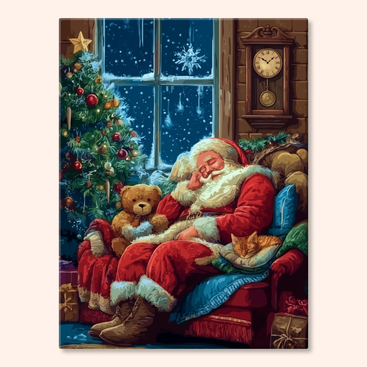 Sleeping Santa
