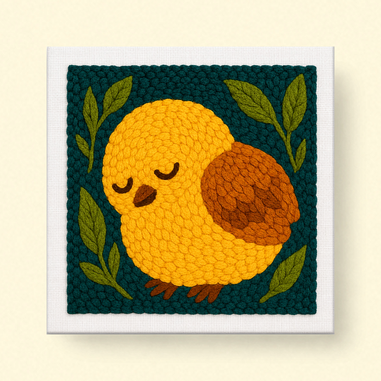Sleepy Chick