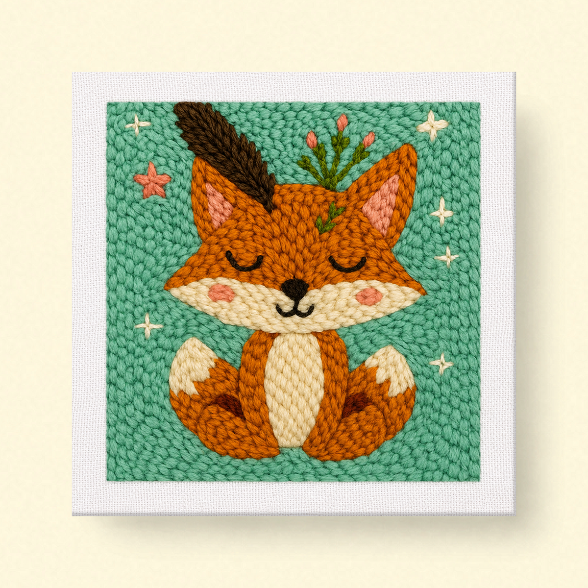 Sleepy Fox