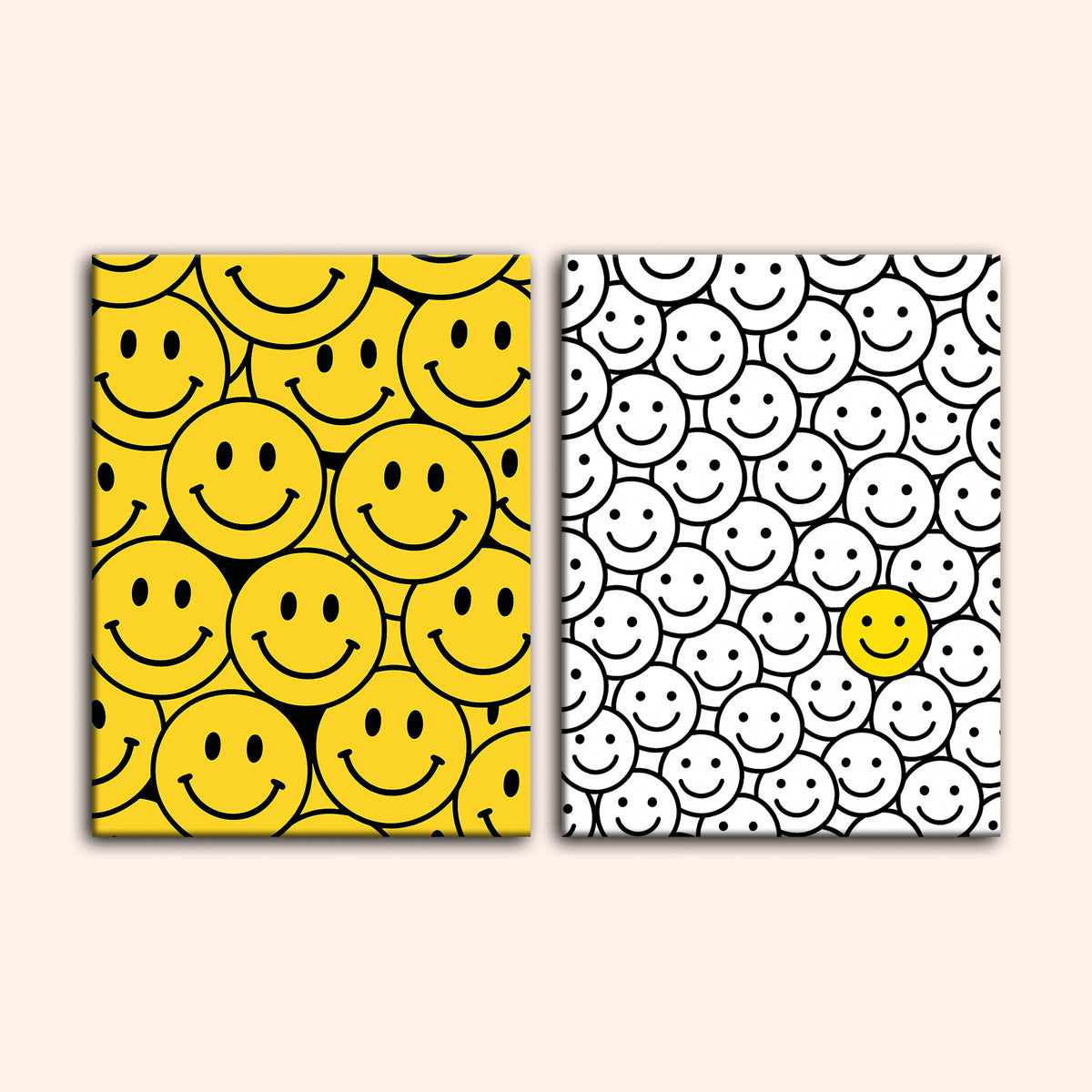 Paint by numbers - Smiling Contrast - MyArt