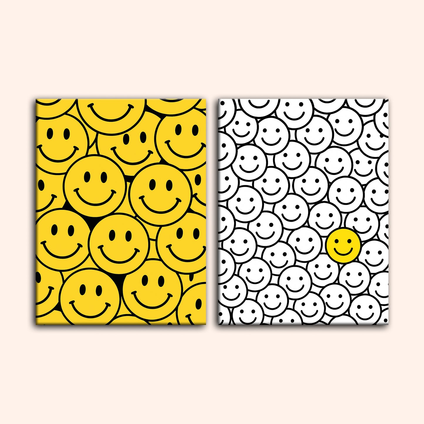 Paint by numbers - Smiling Contrast - MyArt