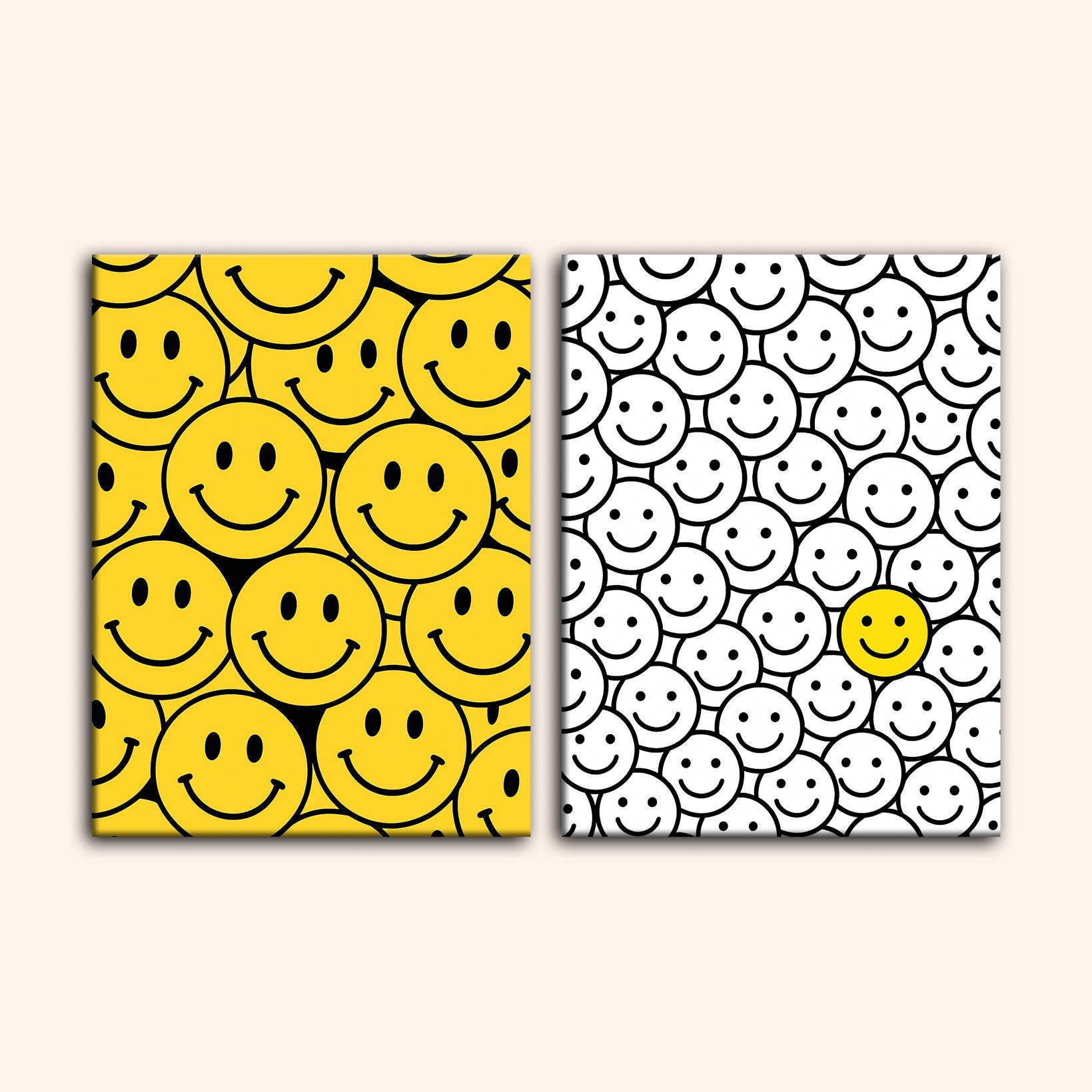 Paint by numbers - Smiling Contrast - MyArt