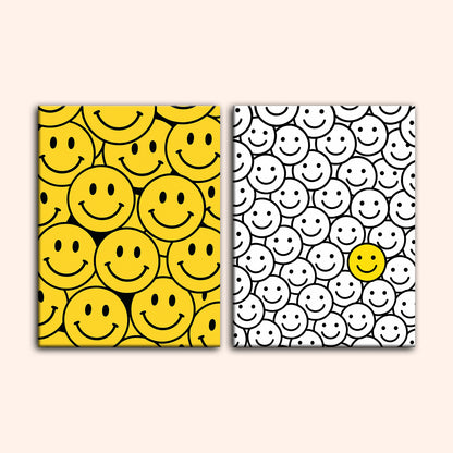 Paint by numbers - Smiling Contrast - MyArt