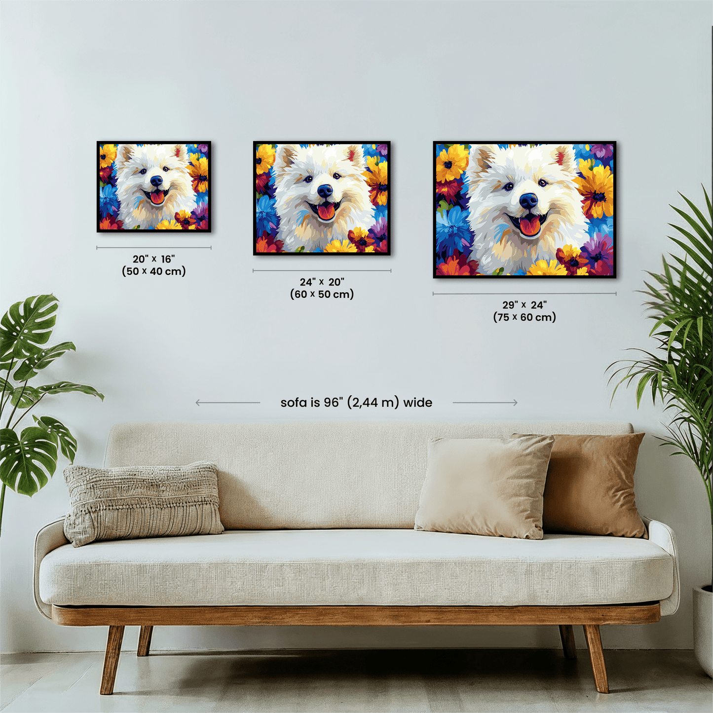 Paint by numbers - Smiling Pup - MyArt