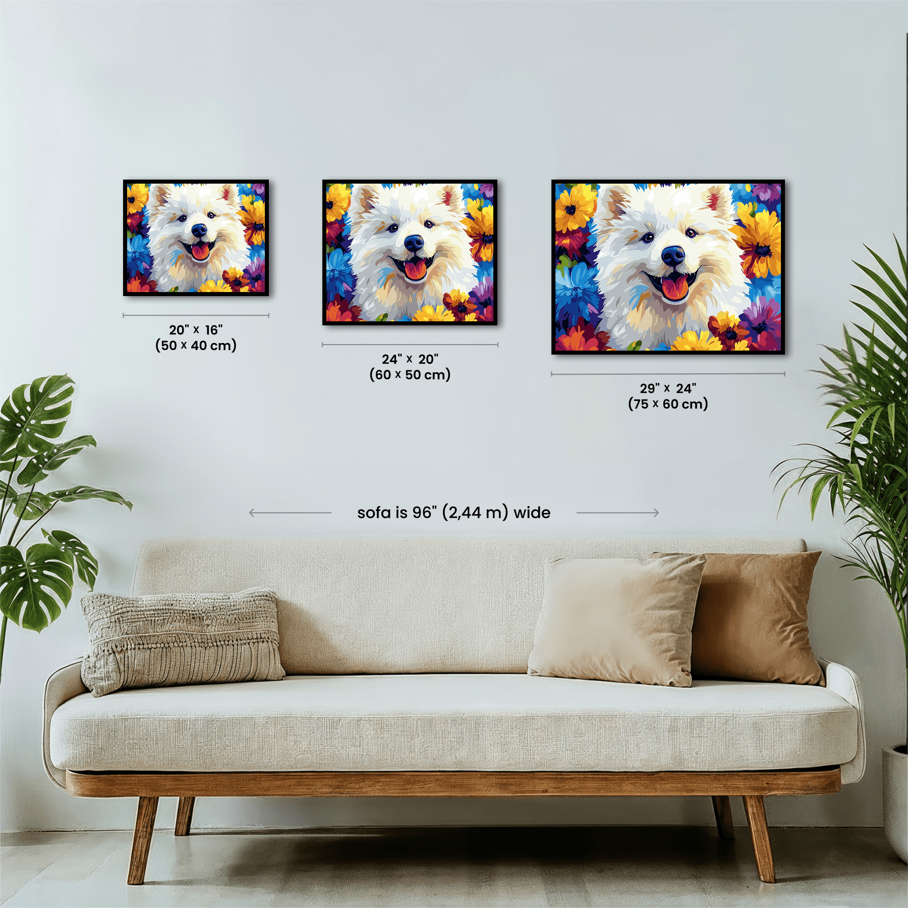 Paint by numbers - Smiling Pup - MyArt