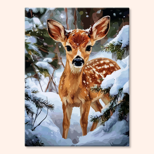 Snow Fawn