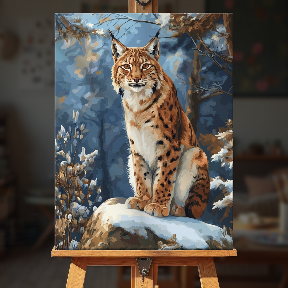 Snow Lynx