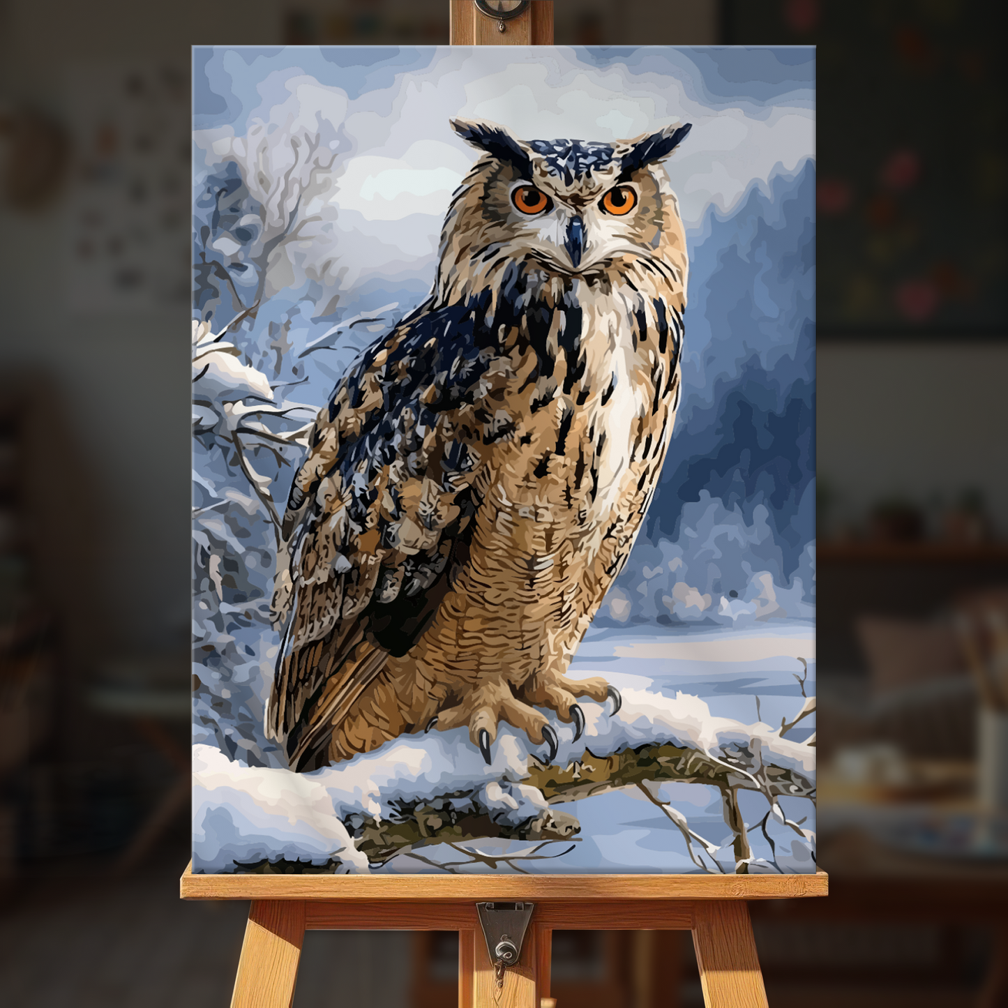 Snow Owl