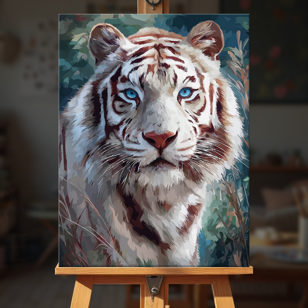 Snow Tiger