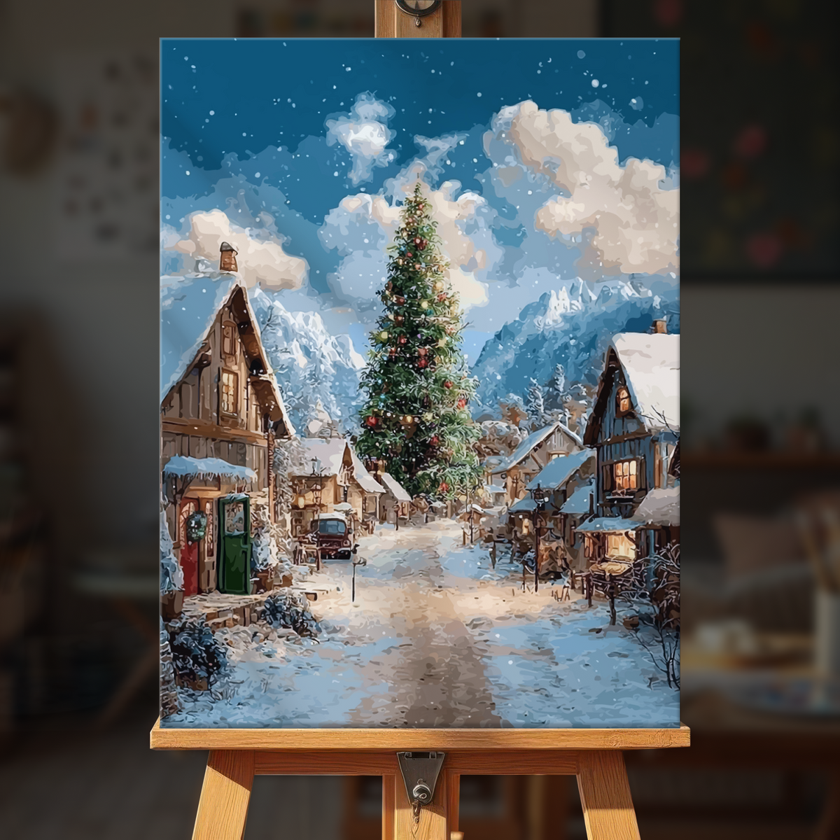 Snow Village