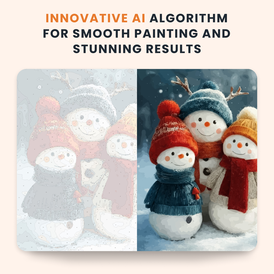 Snowman Family
