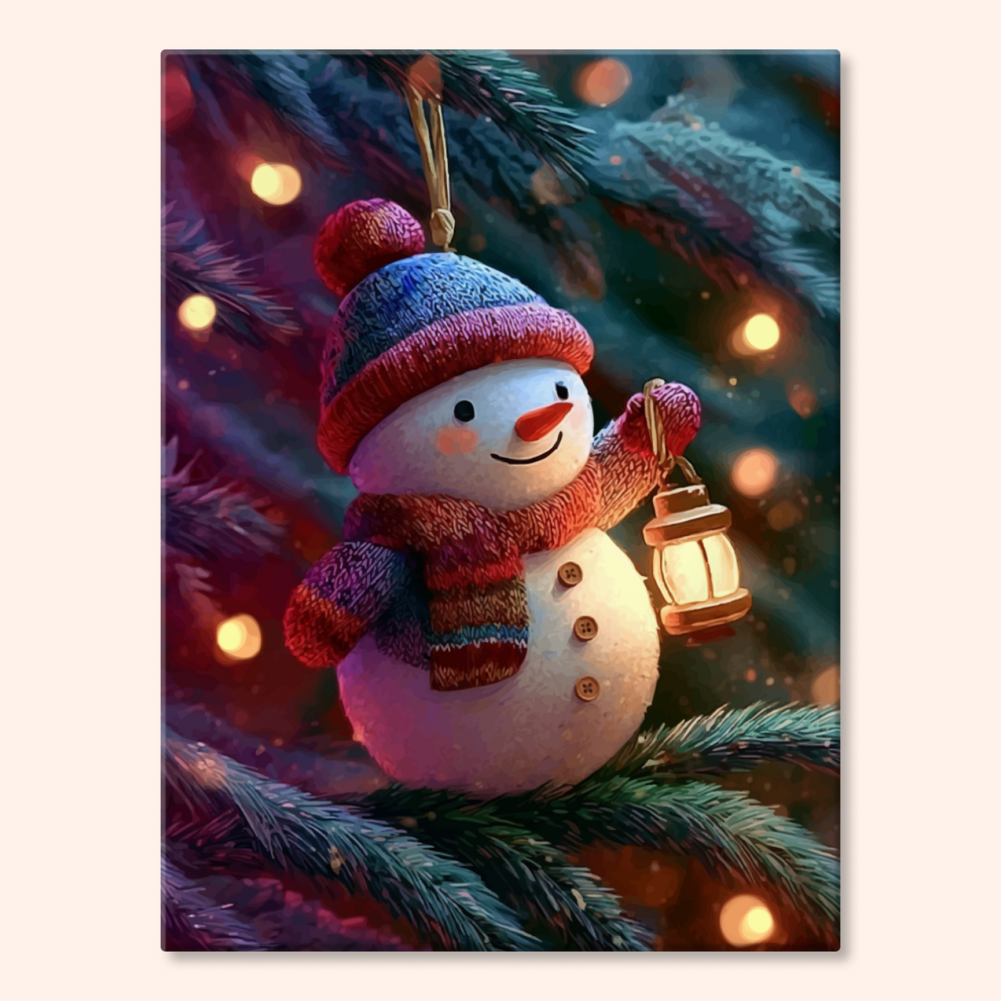 Snowman Globe