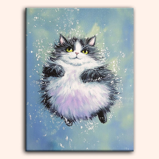 Snowy Puff