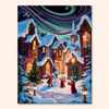 Snowy Carolers