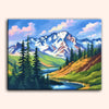 Snowy Peaks