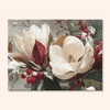 Snowy Petals
