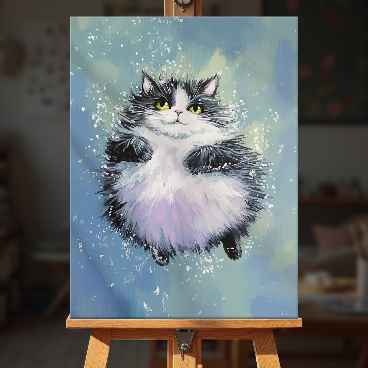 Snowy Puff