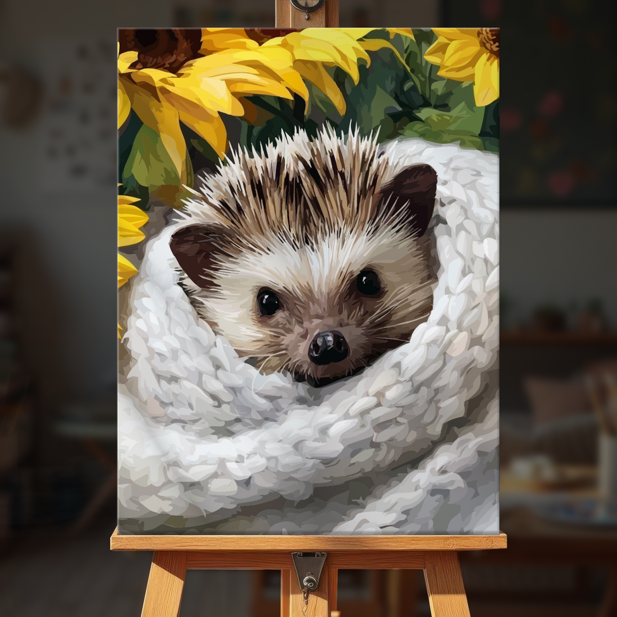 Snuggle Hedgehog