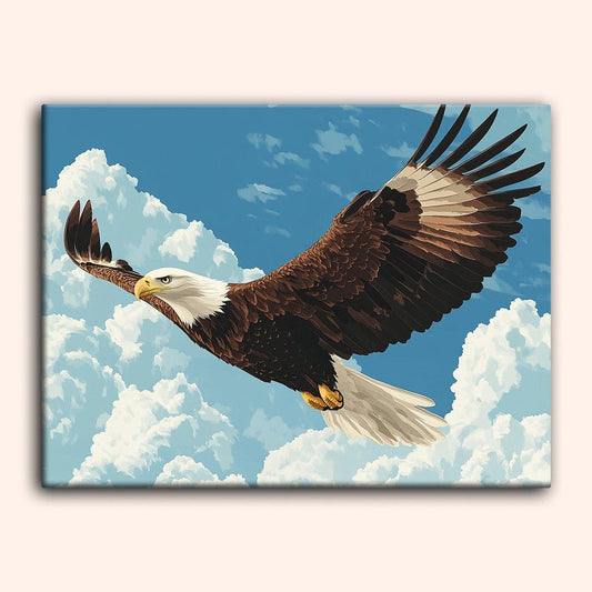 Paint by numbers - Soaring Freedom - MyArt