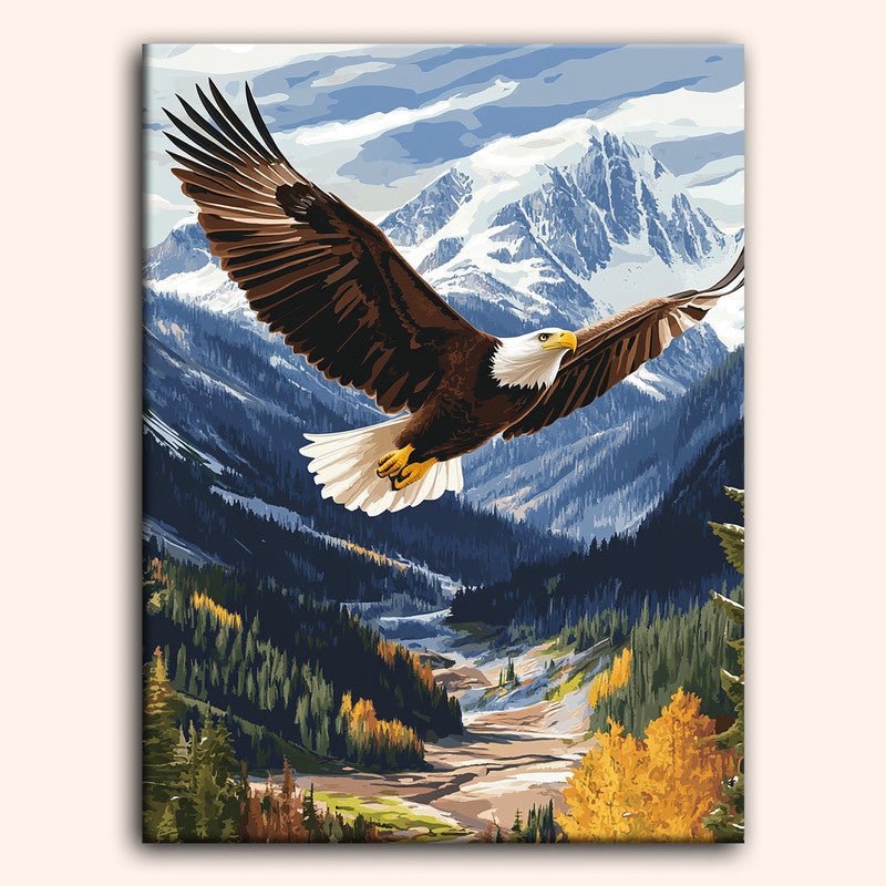 Paint by numbers - Soaring Heights - MyArt