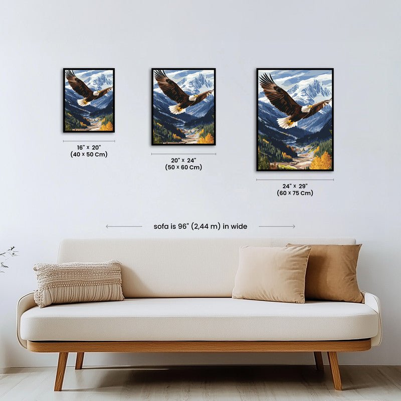 Paint by numbers - Soaring Heights - MyArt