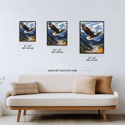 Paint by numbers - Soaring Heights - MyArt