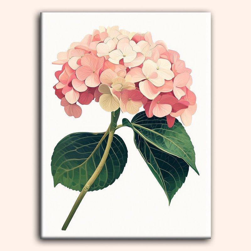 Paint by numbers - Soft Blooms - MyArt