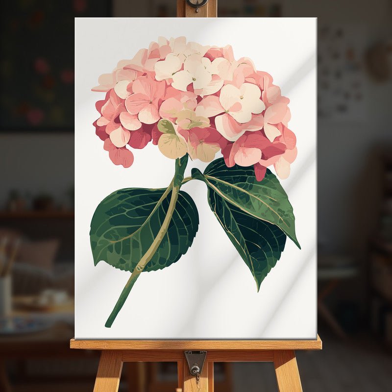Paint by numbers - Soft Blooms - MyArt