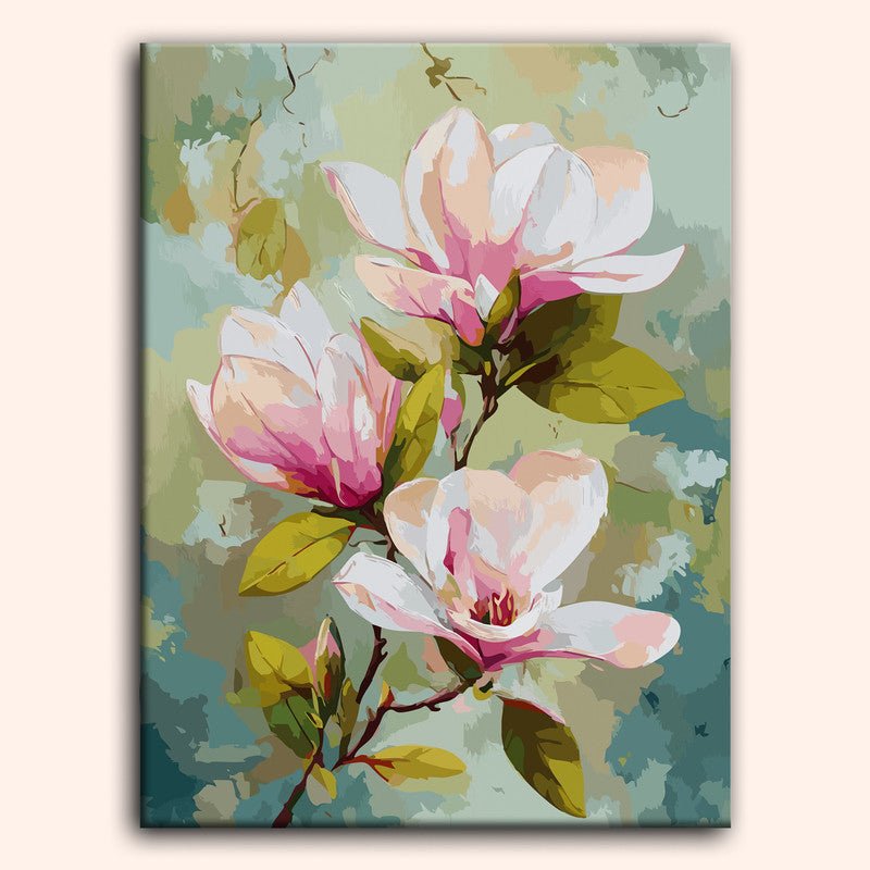 Paint by numbers - Soft Botanica - MyArt