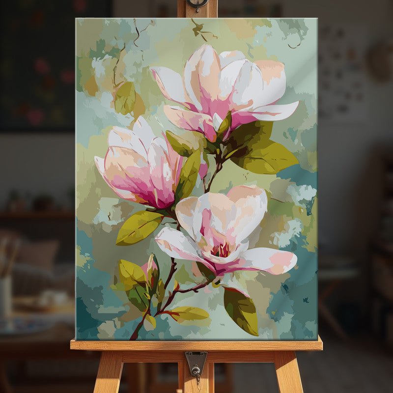 Paint by numbers - Soft Botanica - MyArt