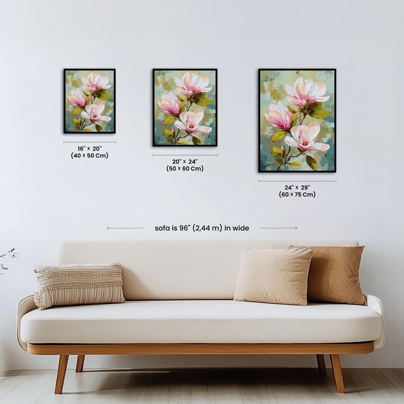Paint by numbers - Soft Botanica - MyArt
